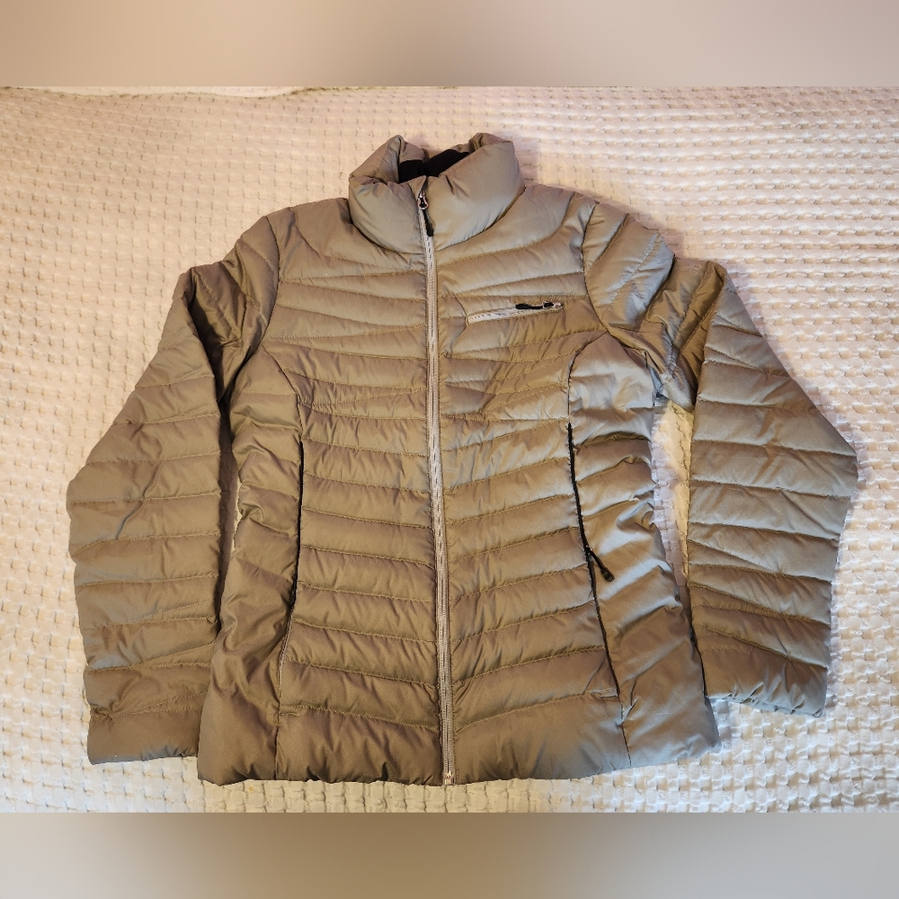 Spyder Women's Puffer Jacket - Gray